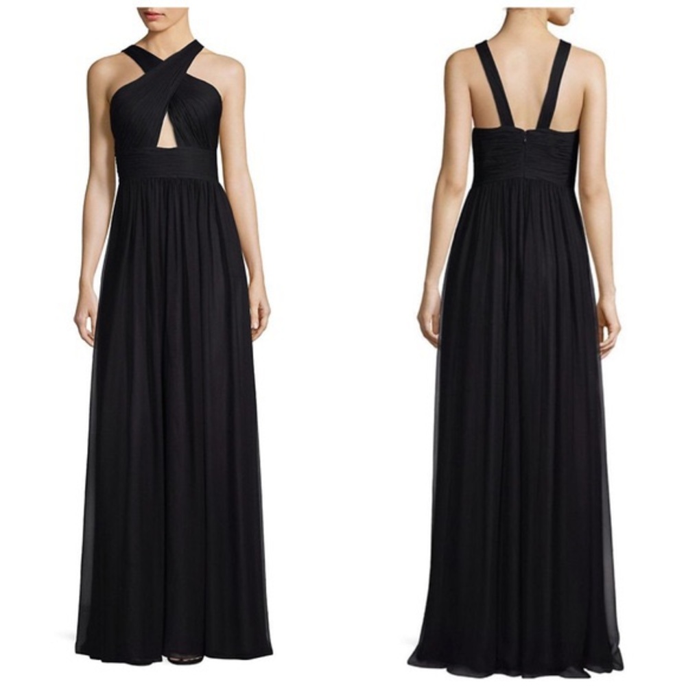 Aiden Mattox Black Dress - Black tie or Cocktail Wedding
